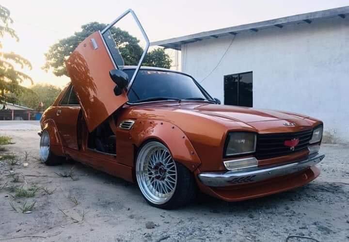 RewindMzansi's tweet photo. PEUGEOT 504 PIMPED

Creativity is seeing what the average eye does not see 

#PetrolHeads #PimpMyRide https://t.co/MF4RwpZoqR