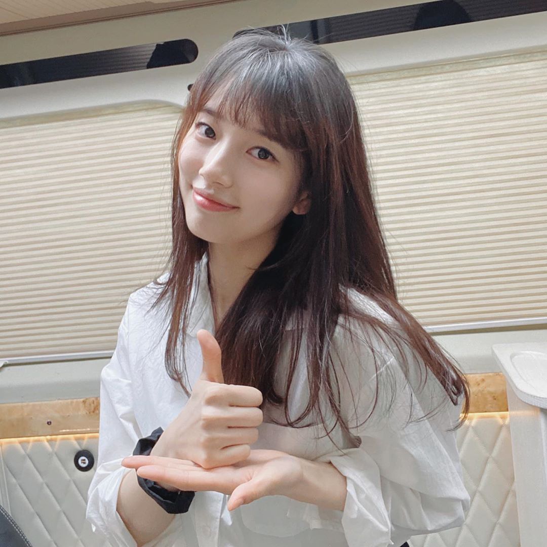 Suzy Are You There Girlie Mentioned Park Bogum She Passed The Challenge To Pbg And To Uz Jo Hyuna