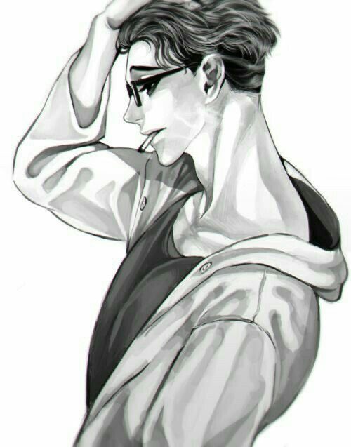 {“We all just want that smile...that real smile...you know the one that makes you feel all warm inside?...No?...Yeah, me neither...”}