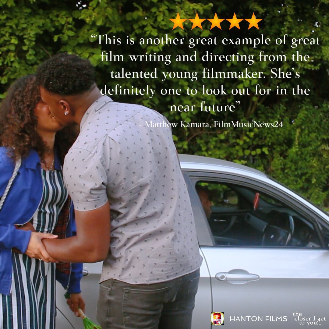 TiannaBanton's tweet photo. 5 ⭐️’s ... 😱🤯😱🤯😱🤯. my baby just got its first film review and I’m over here tryna keep it together cos im not tryna cry but I’m also so frickin happy the tears are gonna fall anyways. All I can do is be thankful and grateful. Also congrats to my amazing cast and crew ♥️ https://t.co/WnVGsoQACc