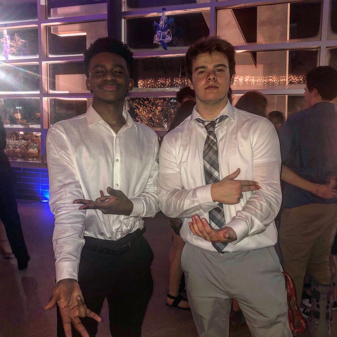 jadenbates22's tweet photo. happy birthday to my seed🌱 @JGubanc love you my boy. sad to see the 6 year run come to end and blessed to call you my nigga. im forever rocking with you and run it up for the big 18 show me something slight. FOREVER MY SEED💉 *and why see keep looking tho?* https://t.co/88LHy6t9aC