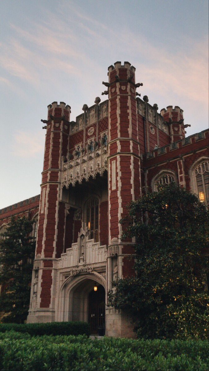 bu55idestroyer's tweet photo. painted skies, pretty school. https://t.co/ngkfipWKbz