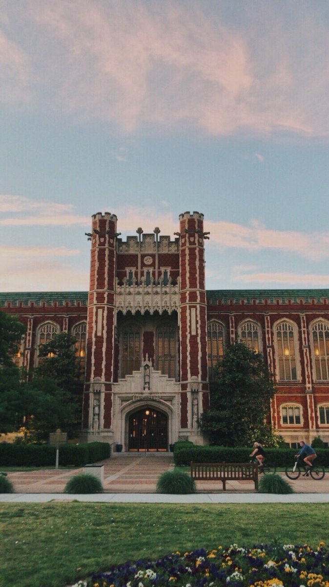 bu55idestroyer's tweet photo. painted skies, pretty school. https://t.co/ngkfipWKbz