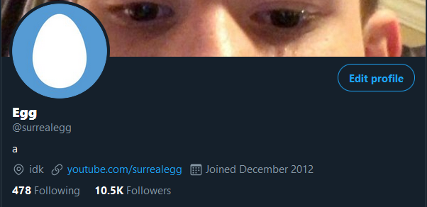 surrealegg's tweet photo. Wow, 10k followers! That's a huge milestone I never thought I would reach! Thank you for supporting my channel, and motivating me to make more! https://t.co/HiEJOiO0iX