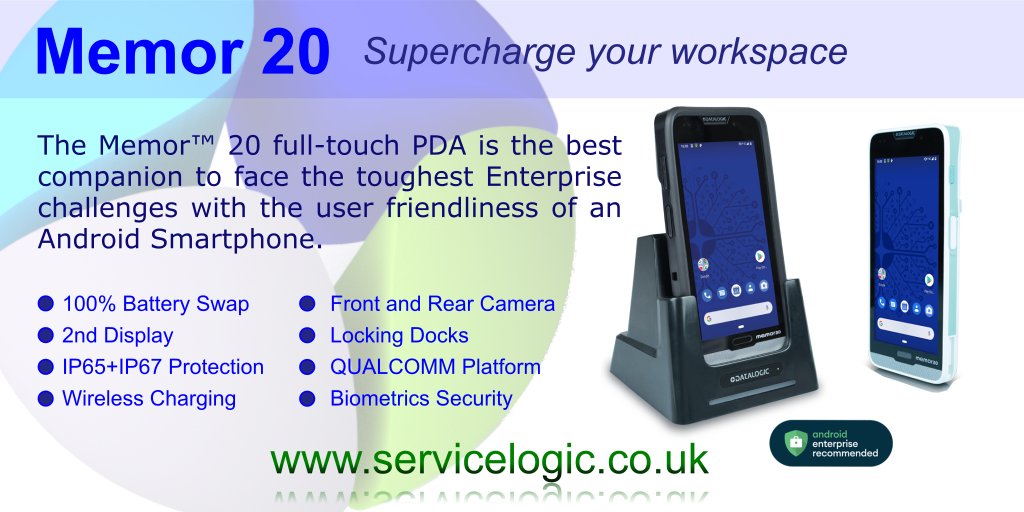 ServiceLogic's tweet image. Thanks for a great presentation by Andrea Pagani @DatalogicGroup on the new #MEMOR20. The presentation was very informative and educational. Grazie from @ServiceLogic