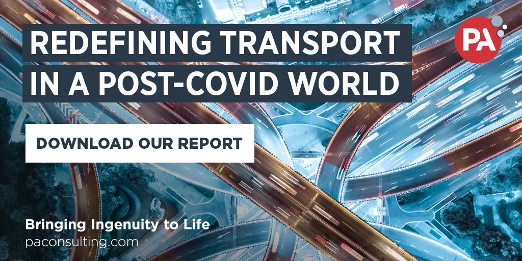 We have no choice but to act. This could ultimately be the trigger that sets transport on a new path to future success. Download our latest report to find how the #COVID19 pandemic is shaping the future of #transport >> bit.ly/2Ym1cn1