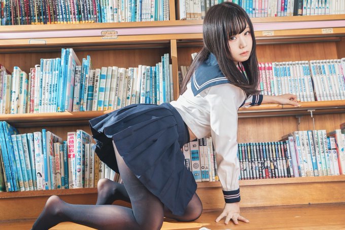 Twitterのコスプレ画像58