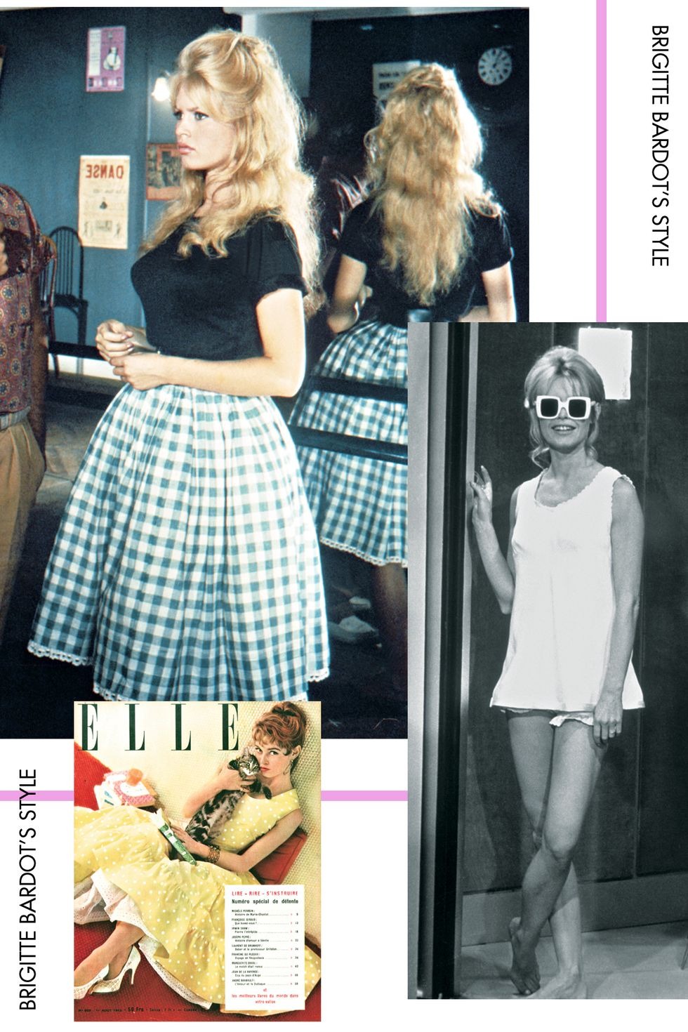 Elle Japan 元祖フレンチロリータ ブリジット バルドーのファッションをつくる9アイテム T Co Apqebq9hfb T Co Ai3qqqvqep Twitter