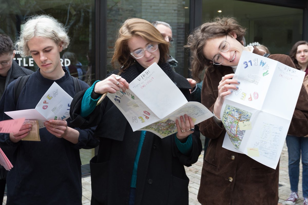 NewGeog's tweet photo. 1/ Tonight 6pm Join us for the first ‘Tracing the East’ Panel Discussion with New Geographies artists: #MariaAnastassiou @mariamakesfilms, ##Iangiles, moderated by Dr Amy Tobin, @ami2bin Curator of Exhibitions at Kettle’s Yard @kettlesyard https://t.co/biuwAJE8bz