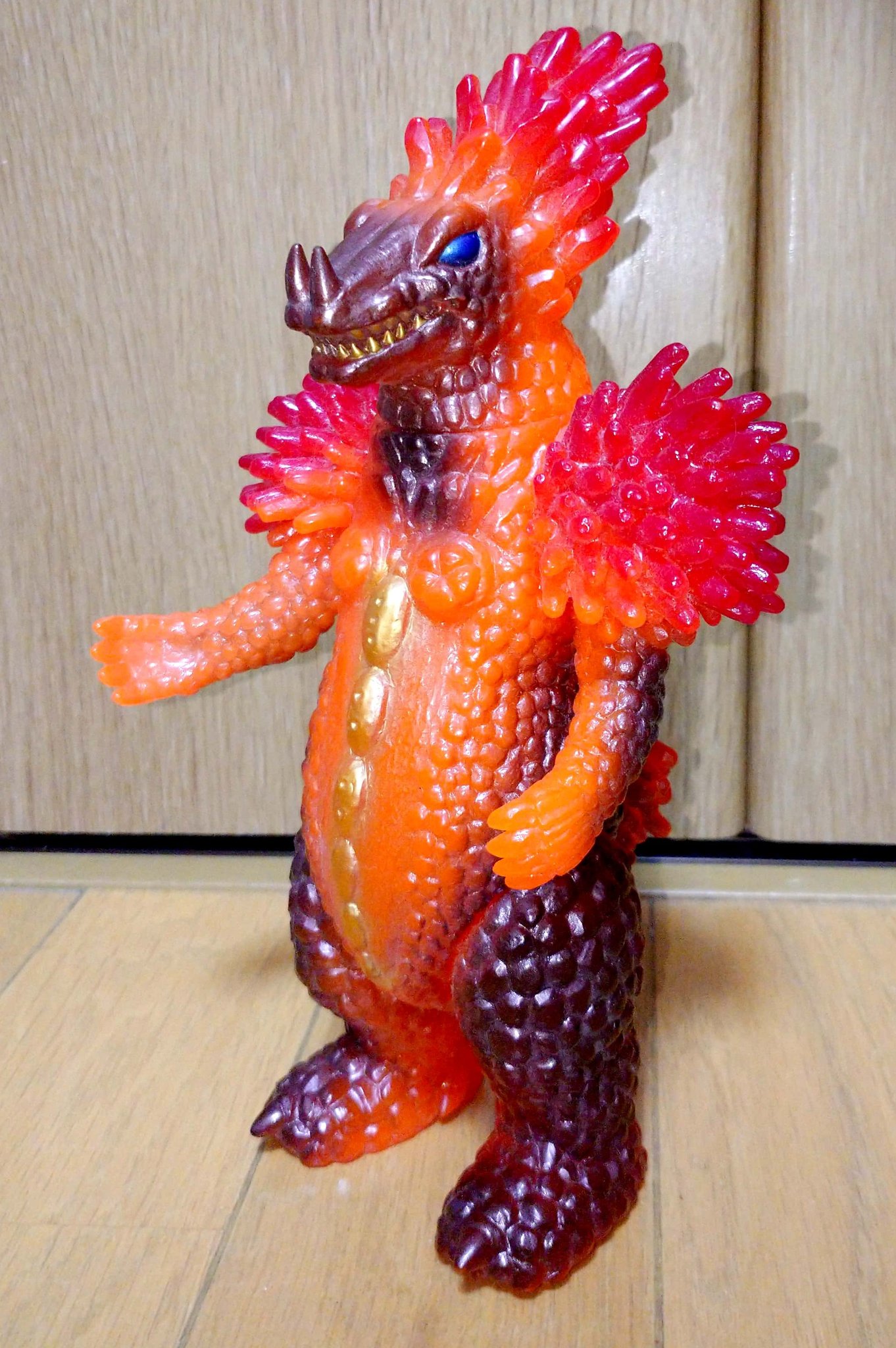 怪獣郷　ベロクロン　ソフビ　パープルカラーVer　2003年製造・販売 Amazon.co.jp: ウルトラ怪獣 ベロクロン : おもちゃ