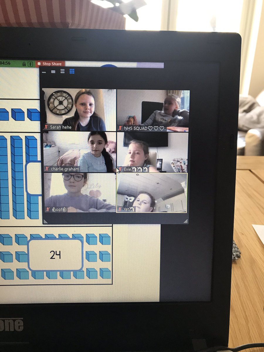 deannericho's tweet photo. @stannesrcp working on grid multiplication this morning and it was TOUGH! Well done girls for having a go and working really hard! @WhiteRoseMaths @stannesrcp #workinghard #year6ready https://t.co/YcLyq6AZNH