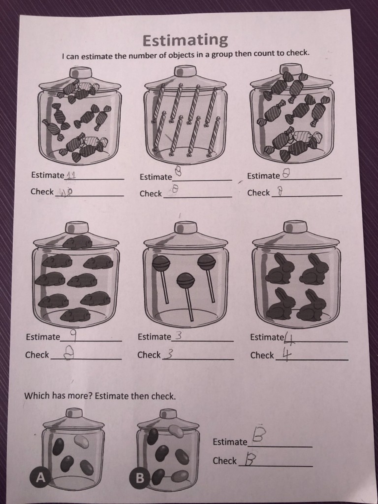 BsVfoundation's tweet photo. Miss Cristina has done an estimating activity playing with dollies, we can also try to do an estimating worksheet #LittleMatemathician #WeAreSuperClever #EstimatingIsFun #BSV #CognitaWay @BritishValencia https://t.co/54xV4K2ldy