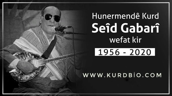 kurdbio's tweet photo. #Peşmerge olduğu dönemlerde #Saddam’ın zalim askerleri tarafından yöneltilen, "gözlerini mi kör edelim, dilini mi keselim? sorusuna karşılık vereceği cevabın tersinin uygulanacağını bildiği için, "dilimi kesin" diyen #Kürt #Dengbej #SaidGabari malesef hayatını kaybetti🙏🤲 https://t.co/LF8iI65V8W