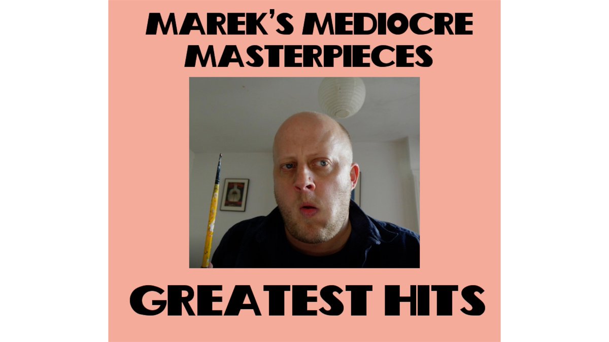 Also I've made all the terrible songs I've written for the gallery available. youtu.be/XOfPnbOB9_0