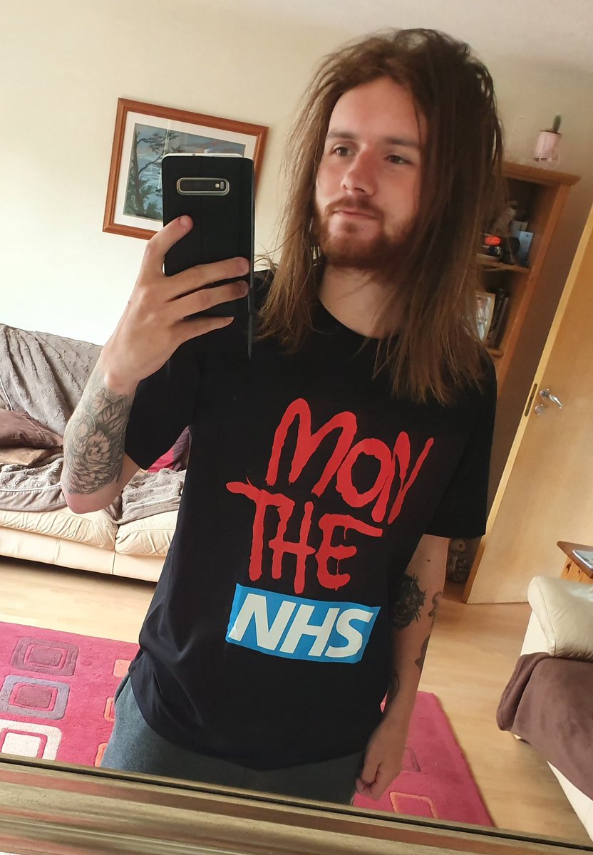 False_Freedom_'s tweet photo. MON THE FUCKING NHS

@BiffyClyro 
#MonTheNHS https://t.co/TwrGZGL6B0