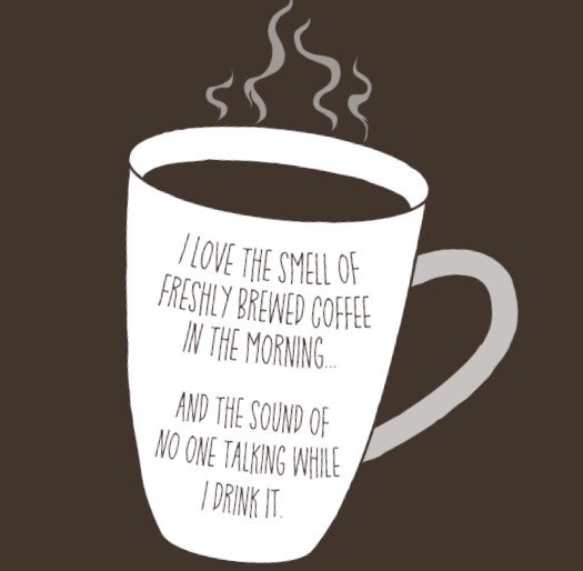 BeWiseReadBooks's tweet photo. ...just let me enjoy this morning quiet &amp; my coffee a little longer... 
i love me some me time! 💋
#Coffee #metime #quiettime https://t.co/AuIiySeou9