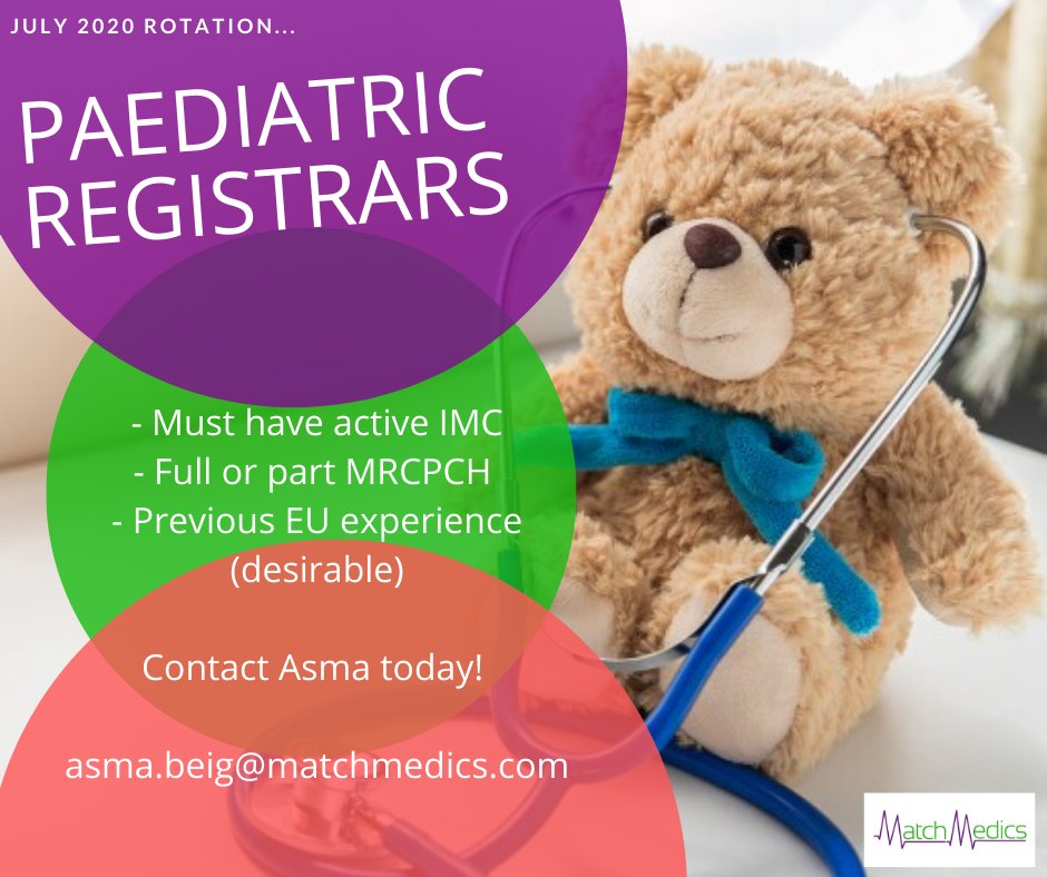 MatchMedics - We Recruit Doctors tweet media