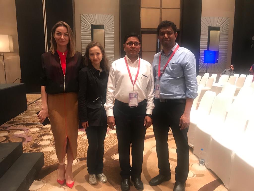 UtageAnd's tweet photo. Dr. Prashant Utage at Neuropedicon 2019 Conference.

Contact: 040 6688 4888
Visit: https://t.co/p1L9PkIUk0
.
.
.
#Utage #UtageChildDevelopmentCenter #Hyderabad #Neuropedicon2019 #Conference #PediactricNeurology #Neurology #ChildDevelopment #Neurologist #ChildHealth #Neurological https://t.co/htfY8hPNFy