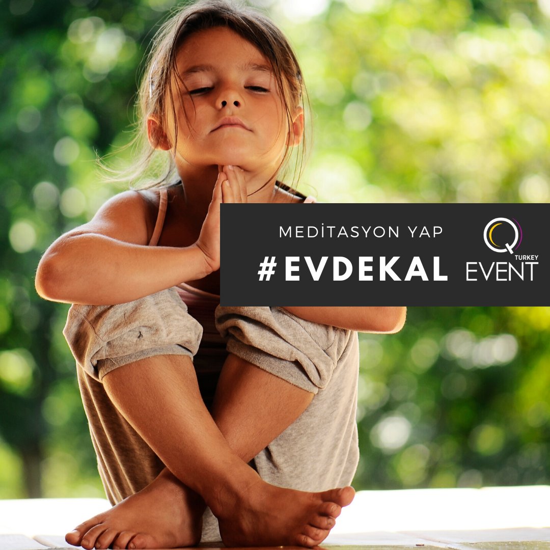 qeventturkey's tweet photo. Daha iyi hissetmeye ihtiyacımız var. Meditasyon böyle zamanlarda kritik derecede fark yaratabilir. Sizi medite eden her ne ise yapmaya başlayın ve sürdürün.
#meeting #incentive #congress #conference #explore #destination #events #qeventturkey #corporatestars #covid19 #evdekal https://t.co/GXIxHbzpP1