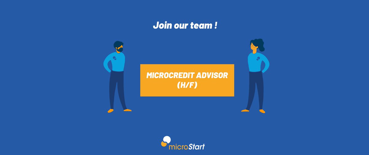 microStart_Be's tweet photo. Wilt u #ondernemers helpen om te starten of hun bedrijf naar een hoger niveau te tillen? 

Word dan #microkredietadviseur bij #microStart en sluit je aan bij een jong en dynamisch team. 💪🏼

Solliciteer hier 👇🏽
https://t.co/HYwWbdO5VR https://t.co/EtWpsd1So8