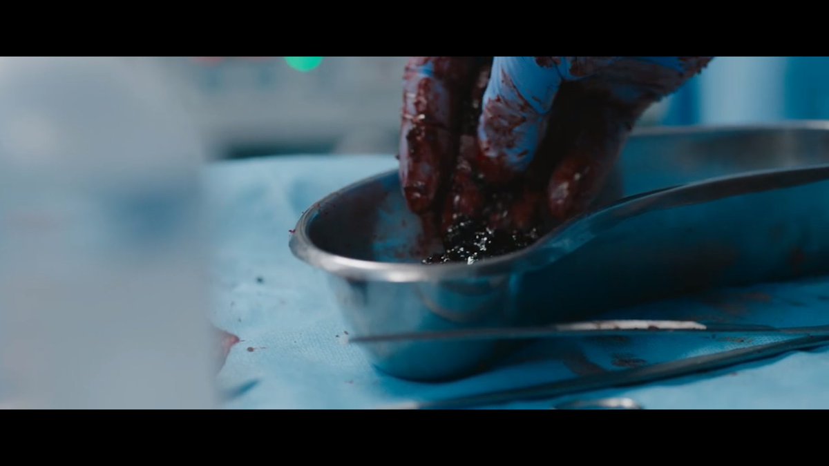 The hospital is the most traumatic space that one would ever wish to be in. I don't know how would agree to this, but the operation theater, clearing the blood clots, drilling the skull, perhaps, this lucidity is what has made the film look extremely personal and special.