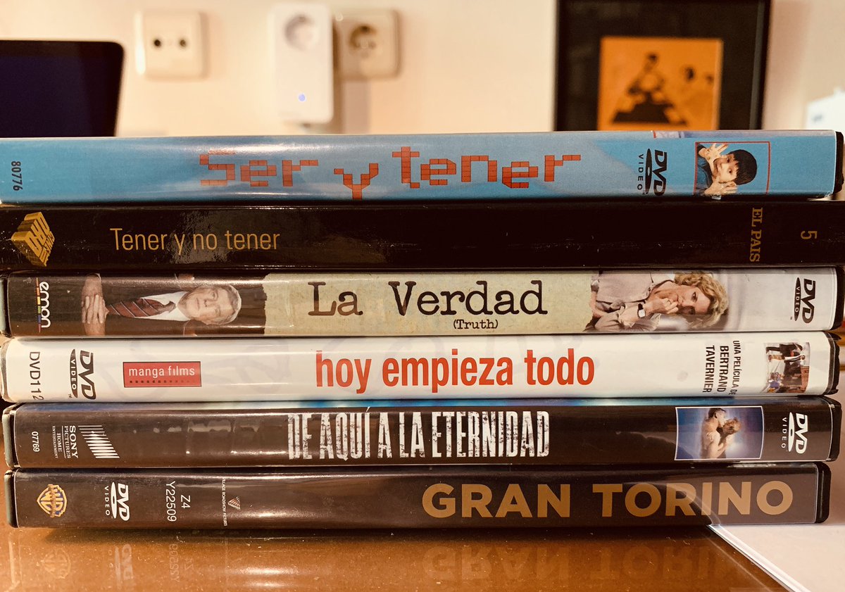 MartosJavier's tweet photo. Mi contribución @cinemathequefr #DvdChallenge https://t.co/HGEhaseoA1
