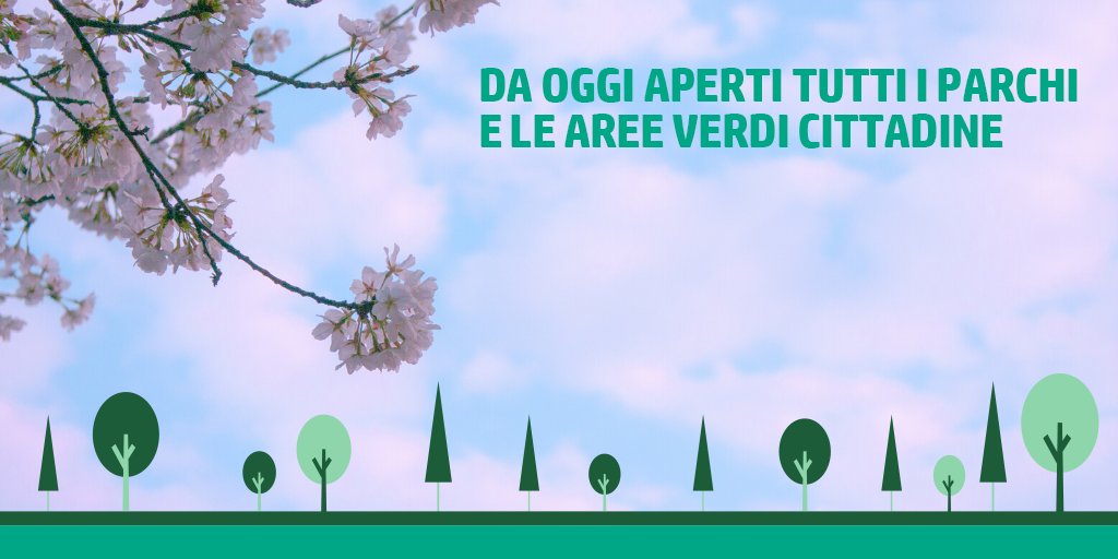 comunevenezia's tweet photo. 🔸 #ParchiPubblici #Coronavirus 🔸

Da oggi sono aperti tutti i parchi cittadini e le aree verdi del territorio comunale 🌱

🚫 Rimane in vigore il divieto di assembramenti
⚠ Obbligo di mascherina
🚫 Interdette le aree gioco per i bambini

🔍 https://t.co/G7RJvw0TYD https://t.co/lAyGI06WXC