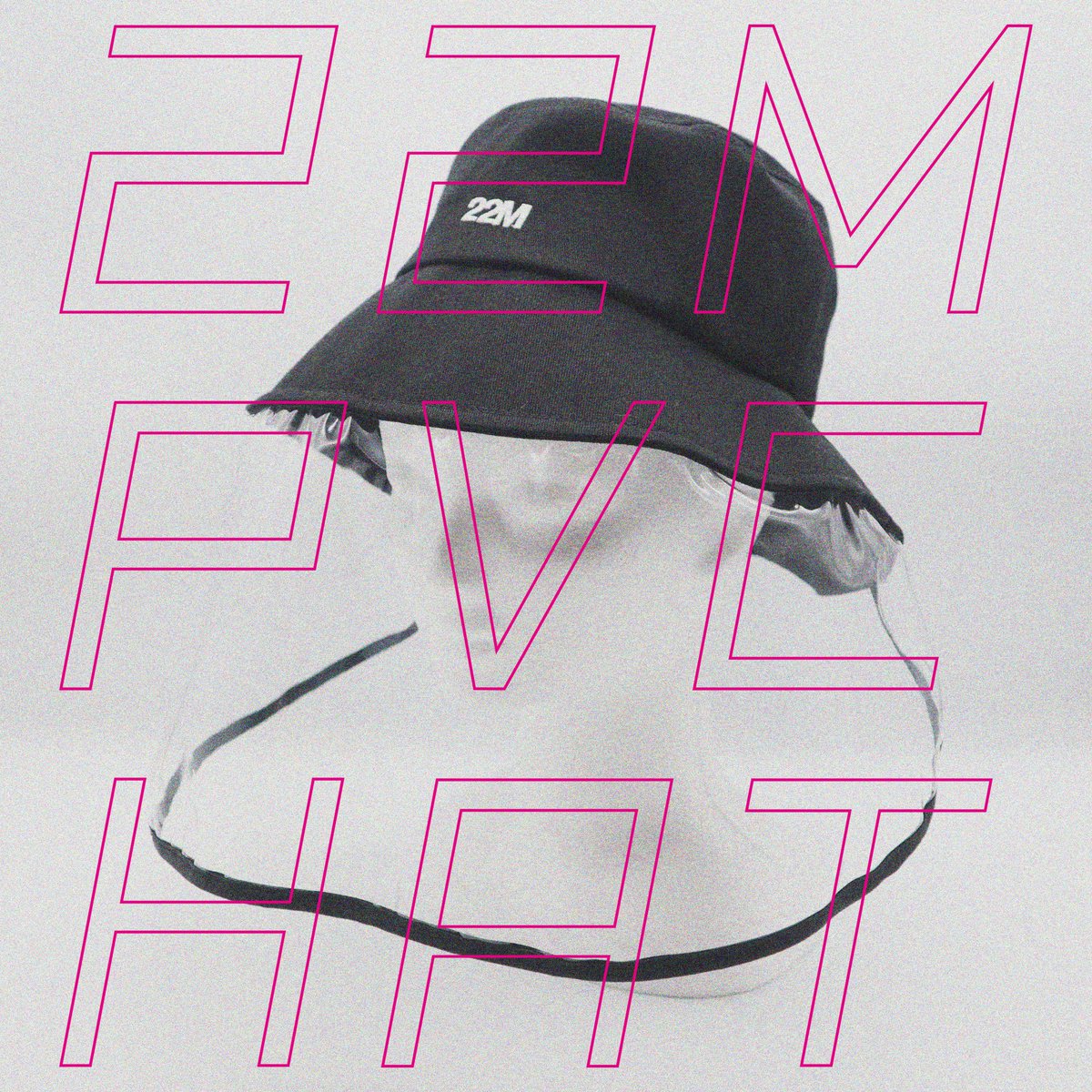 22market_'s tweet photo. 本日20時より「22M PVC HAT」を販売します🐱❣️

22marketでも何か出来ればと思い、1500円（税別）で販売させていただきます👼✨（よかったら他にも何か買って下さい🧦←）

数量限定品の為、お1人様2点までとなります😌🤍

https://t.co/4MwlNWD6kZ https://t.co/zCCfCOjpbL