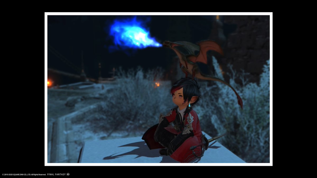 CrzyGal86's tweet photo. Just chillin'! #FFXIV #GPOSERS #SubCharacter #PS4share https://t.co/EnFv0FEauZ