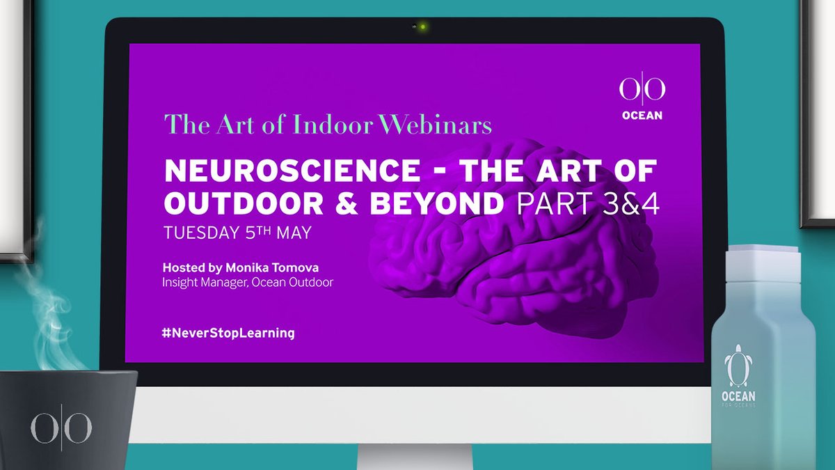 OceanOutdoorUK's tweet photo. Using #neuroscience research, we discuss how full motion #DOOH delivers a similar experience to TV, and how DOOH interacts with #tech to drive highly successful results. Join tomorrow's #webinar at 11am: https://t.co/v8nAocDaVA
#TheArtOfIndoor #NeverStopLearning #OceanIsOpen https://t.co/JVC7oy08bm