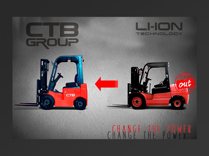 Diseñado para reemplazar las carretillas Diesel. La batería de iones de litio ofrece la posibilidad de carga para garantizar un uso eficiente en todo momento. La carretilla elevadora de iones de litio es eficiencia y futuro.

#forklifts #ctbgroup #carretillaelevadora #liion