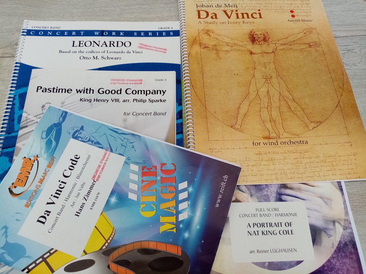 OHTournonTain's tweet photo. Il y a un mois tout juste, nous aurions dû partager avec notre public nos Rencontres Musicales de Printemps, autour de Léonardo Da Vinci, avec des oeuvres de #OttoMSchwarz, @PhilSparke, @HansZimmer, #NatKingCole, @JohandeMeij #COVID19  #partieremise https://t.co/PqnyJIlfKy