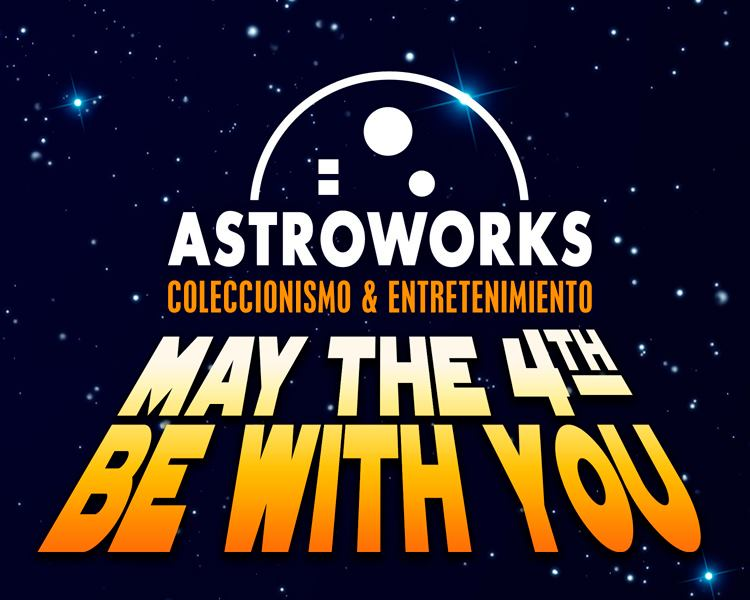 astroworksbcn's tweet photo. A pesar de la que está cayendo, ¡que disfrutéis todos de un estupendo Día de Star Wars!!! 🖖😁
#maythefourthbewithyou #starwarsday #diastarwars #starwars #maythefourth #maythe4th #astroworks #custom #cardbacks https://t.co/XdwEwabx4Y