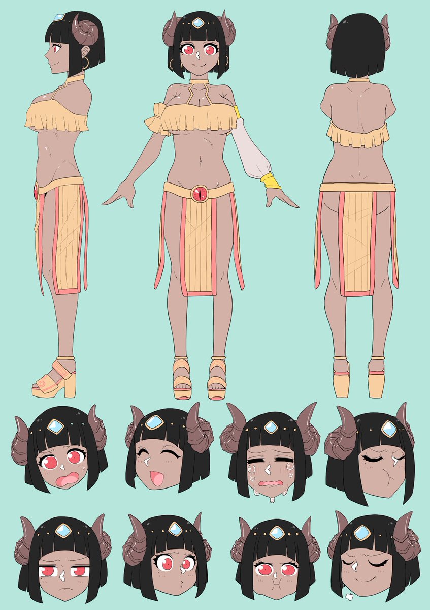 うちの子です!
#人類は褐色を欲している 