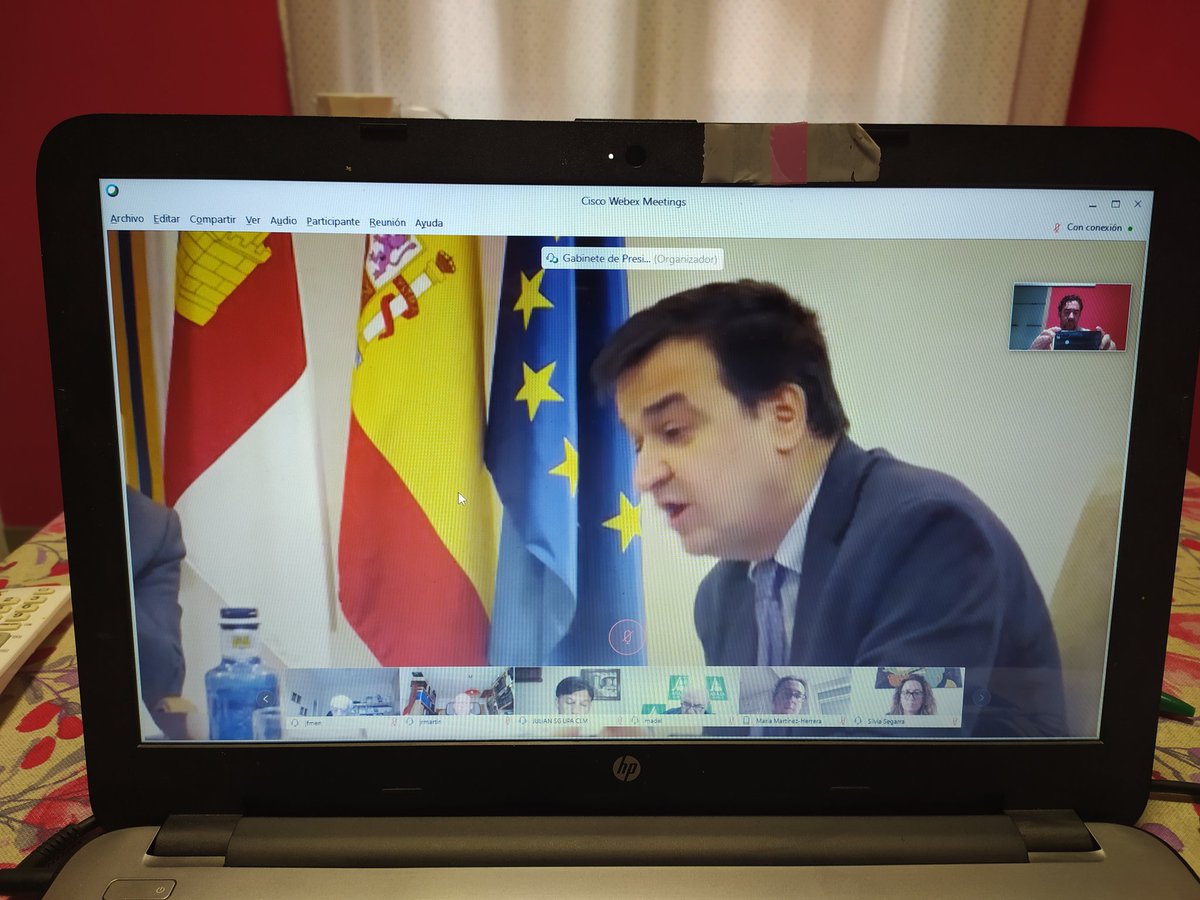 Coord .agraria CLM tweet media