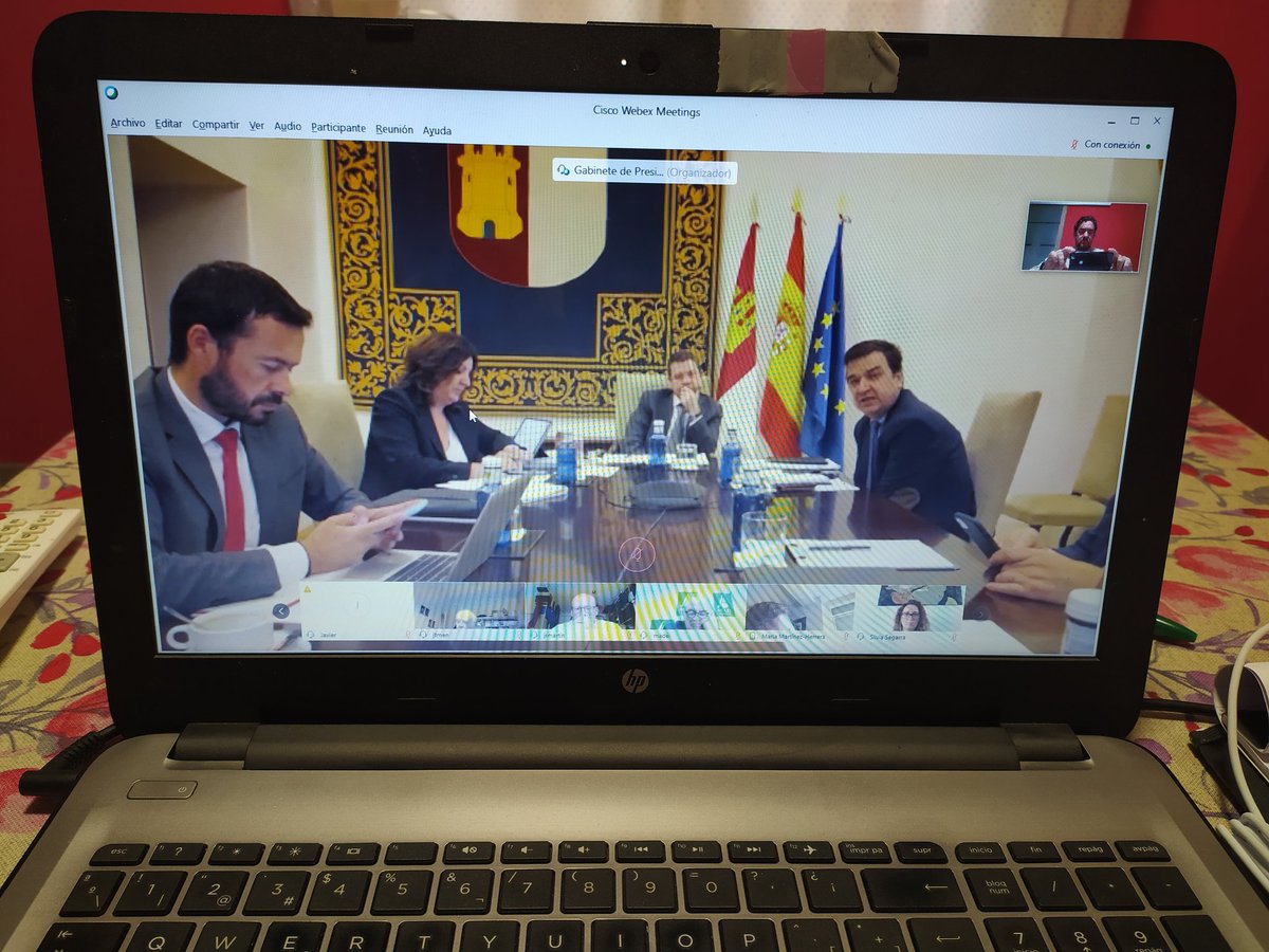Coord .agraria CLM tweet media