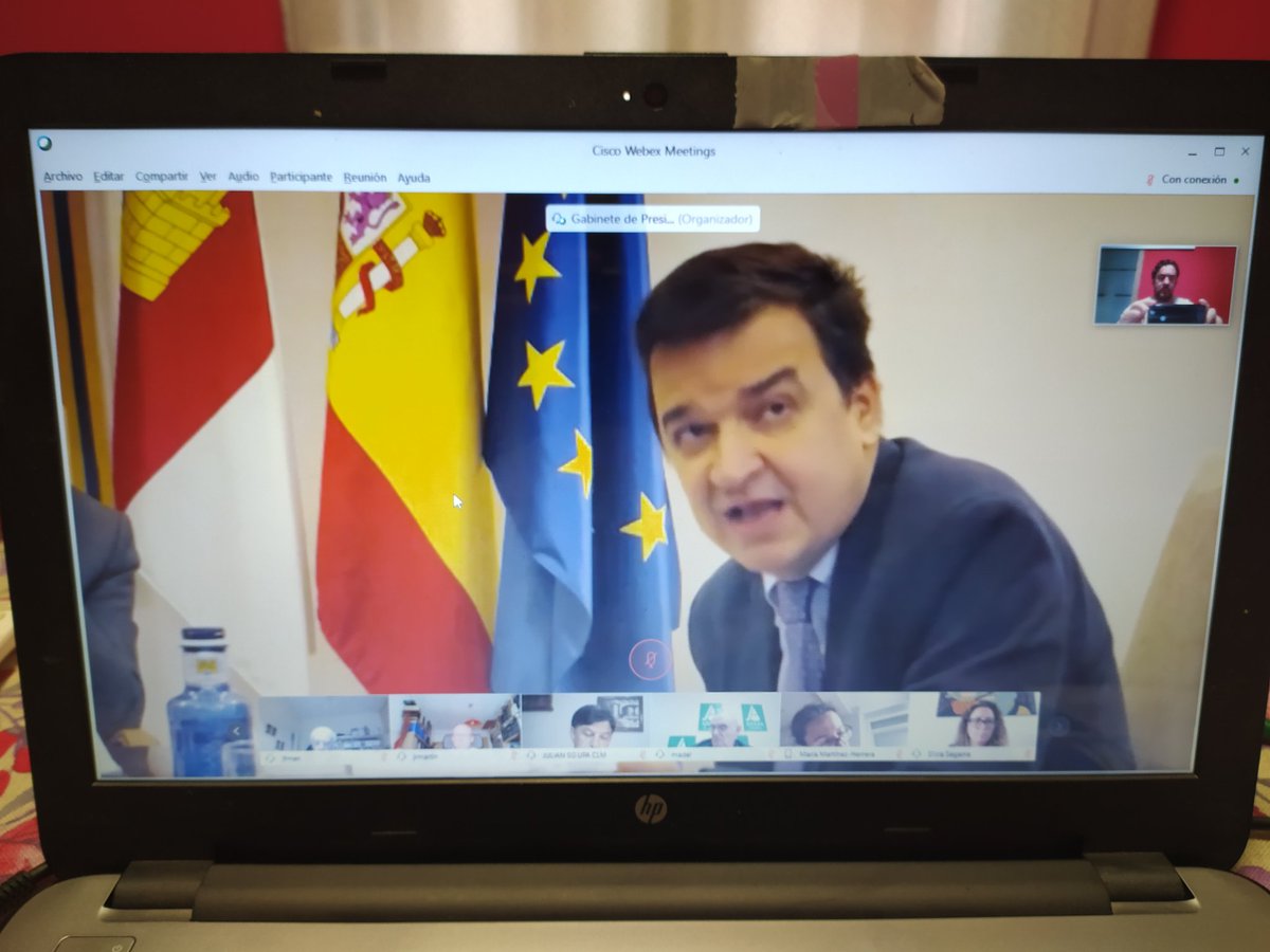 Coord .agraria CLM tweet media