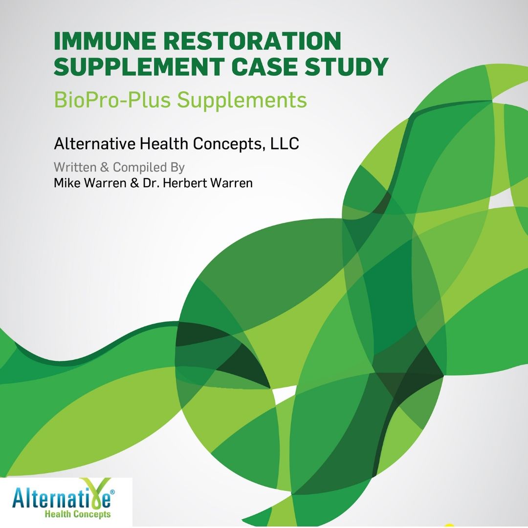 Are you looking for natural ways to improve your ability to fight infection - does your immune system need some balancing? Get our FREE eBook on how to overcome illness and restore immune system health! Download the eBook for FREE: alternative-health-concepts.com/immune-ebook