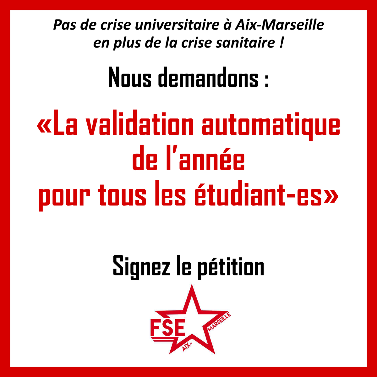FSE Aix-Marseille tweet media