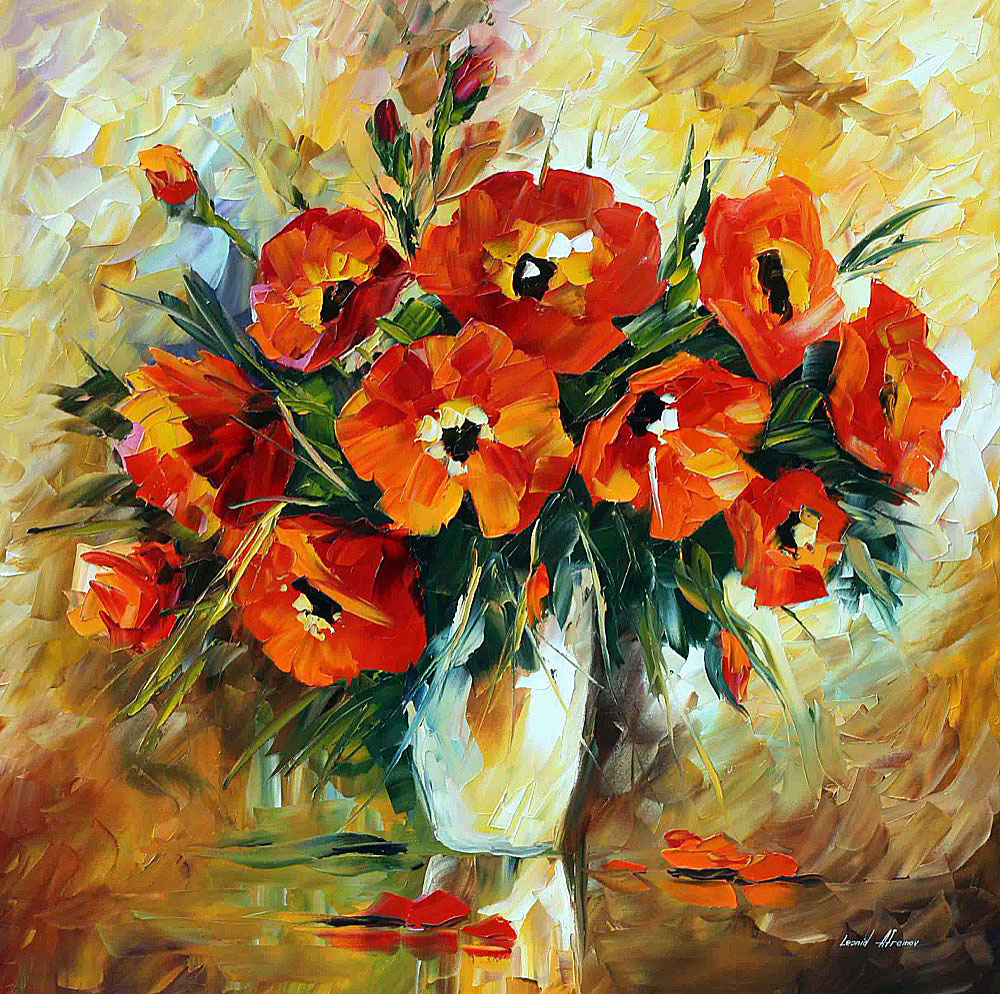 EbayAfremov's tweet photo. FALL BOUQUET — PALETTE KNIFE Oil Painting On Canvas By Leonid Afremov https://t.co/65Xbtw3x7m https://t.co/9vEtPu4dha