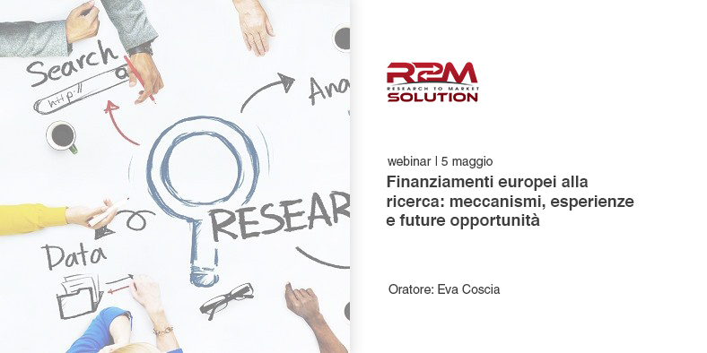 Come è possibile per un'azienda approfittare dei #fondi messi a disposizione dalla #CommissioneEuropea? 🇪🇺
Come identificare i programmi di interesse e trasformare un'idea💡 in un progetto finanziato💰? 
Scoprilo nel #webinar: 
👉register.gotowebinar.com/register/36416…