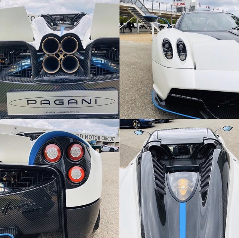 This time last year we were out super car hunting at Goodwood. Roll on car shows / meets once the dust settles 🚗 💨 #pagani #goodwood #goodwoodmotorcircuit #carshows #carmeets #supercars #chichester