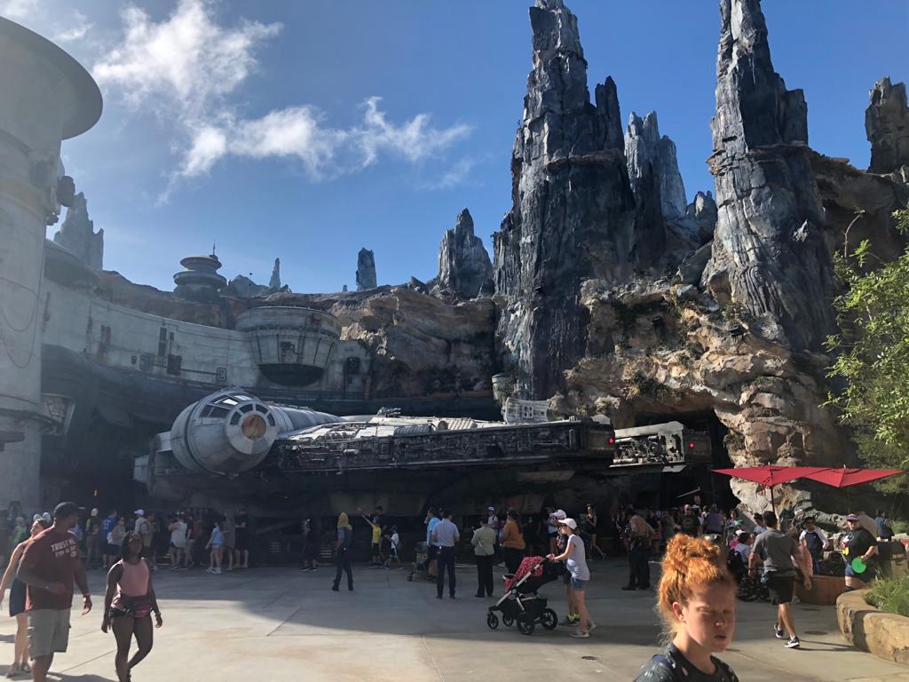 DisverseW's tweet photo. Both of us in the Disverse wish everyone a happy Star Wars day! We certainly can't wait to get back to #GalaxysEdge and get back on the falcon! #MayTheFourthBeWithYou https://t.co/87f1zwreei