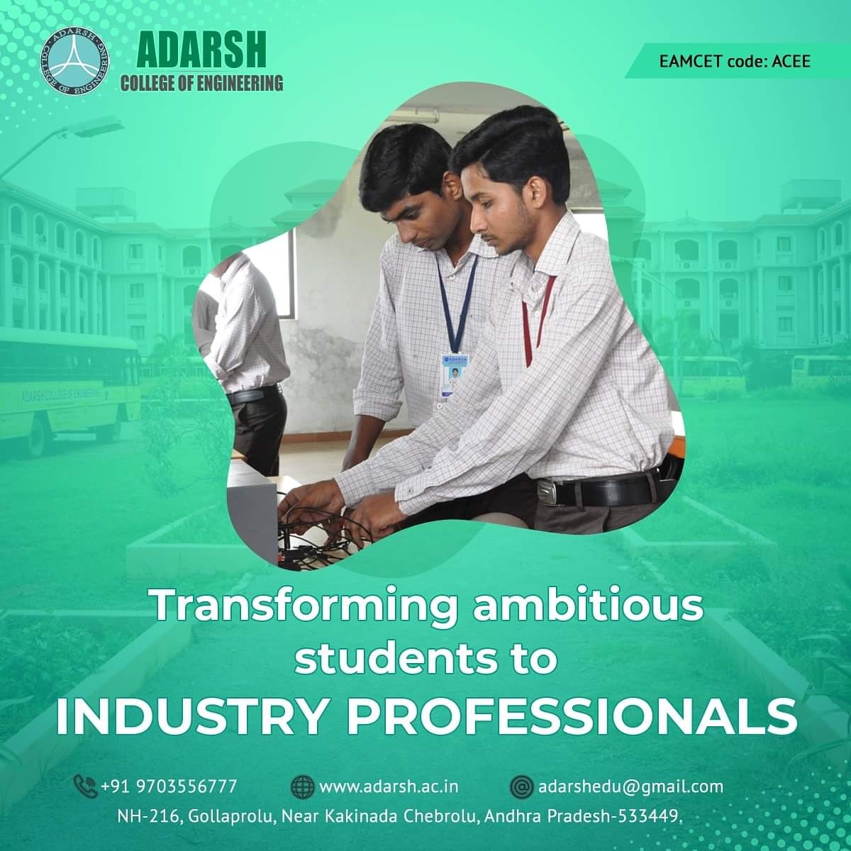 Adarsh College Of Engineering (@AdarshEngineer1) / Posts / X