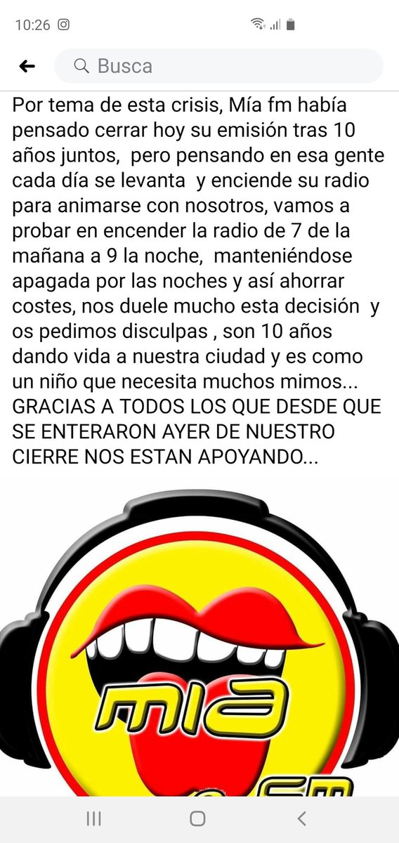 MIA FM LA LINEA tweet media