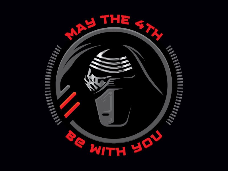 #MayThe4thBeWithYou #MayTheFourthBeWithYou