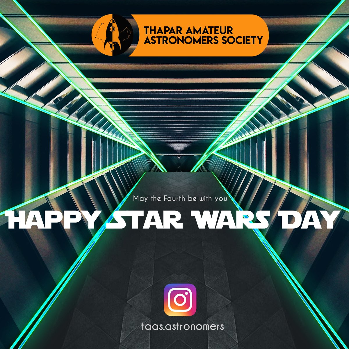 TAAS_Astronomer's tweet photo. May the Fourth be with you! #StarWarsDay https://t.co/Dt2cAKSd2S