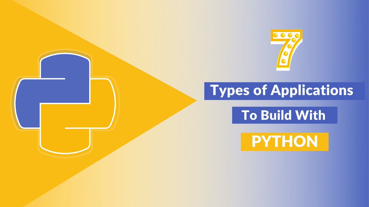 clara_ghosh's tweet image. 7 Kinds of Applications To Develop Using Python. bit.ly/3b0ROrR
#PythonDeveloper #PythonWebDevelopment #PythonSolution #PythonDevelopmentMalaysia #PythonProgramming #Python3