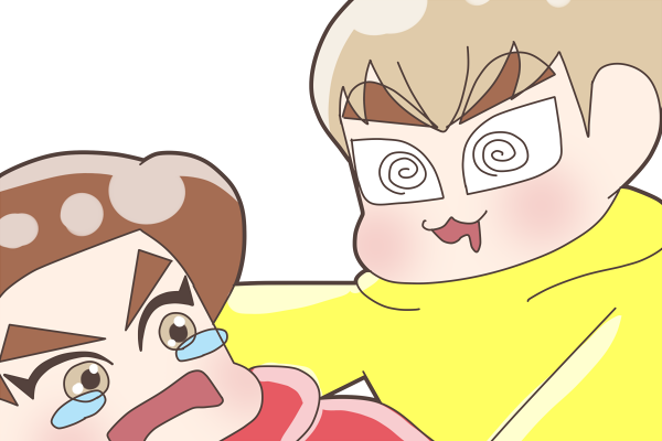 自粛中に描いた漫画④
「断捨離」
#Xiumin 
#Suho 