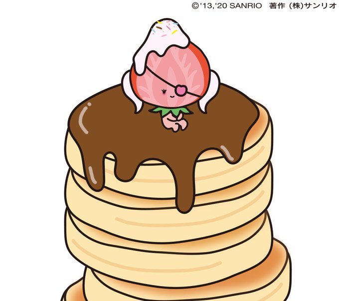 「ホットケーキ」のTwitter画像/イラスト(古い順｜RT&Fav:50)｜5ページ目